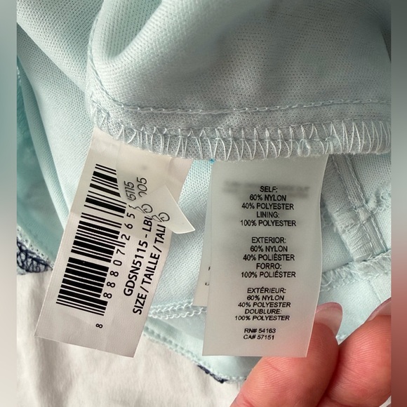 Guess Light Blue Lace Embroidered Sheath Dress | Sweetheart Neckline | Size 4 - Picture 16 of 17